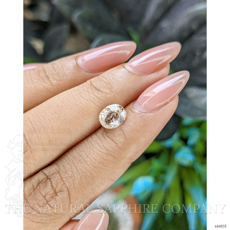 1.58 Ct. Peach Sapphire from Africa
