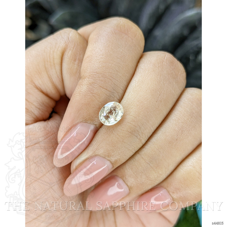 1.58 Ct. Peach Sapphire from Africa