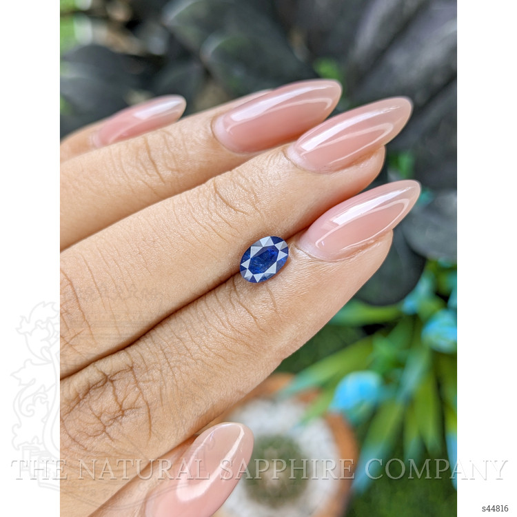 1.19 Ct. Blue Sapphire from Africa