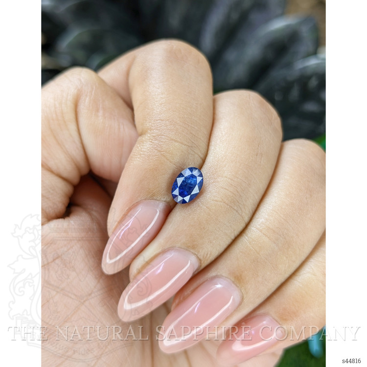 1.19 Ct. Blue Sapphire from Africa