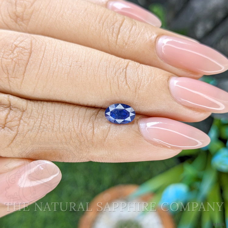 1.19 Ct. Blue Sapphire from Africa
