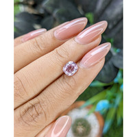 1.58 Ct. Pink Sapphire from Africa Life Style