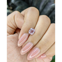 1.58 Ct. Pink Sapphire from Africa Life Style