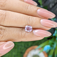 1.58 Ct. Pink Sapphire from Africa Life Style