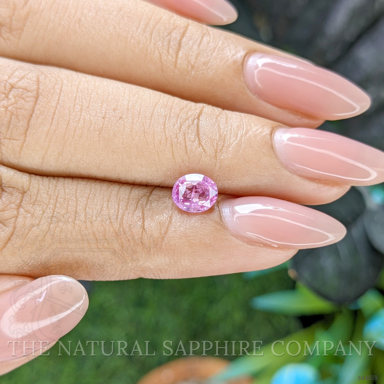 1.02 Ct. Pink Sapphire from Africa