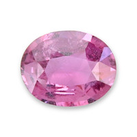1.10 Ct. Pink Sapphire from Africa Video