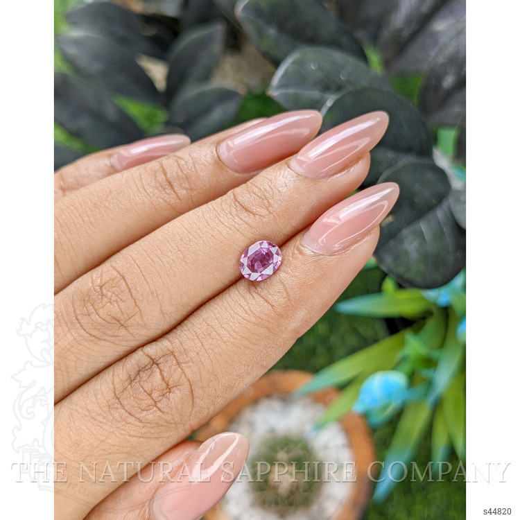 1.10 Ct. Pink Sapphire from Africa