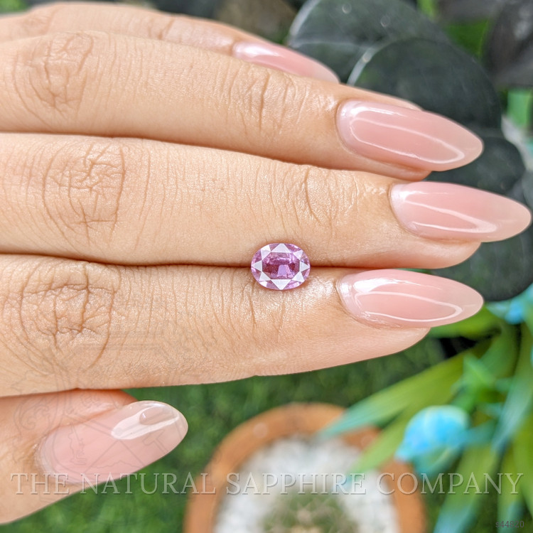 1.10 Ct. Pink Sapphire from Africa