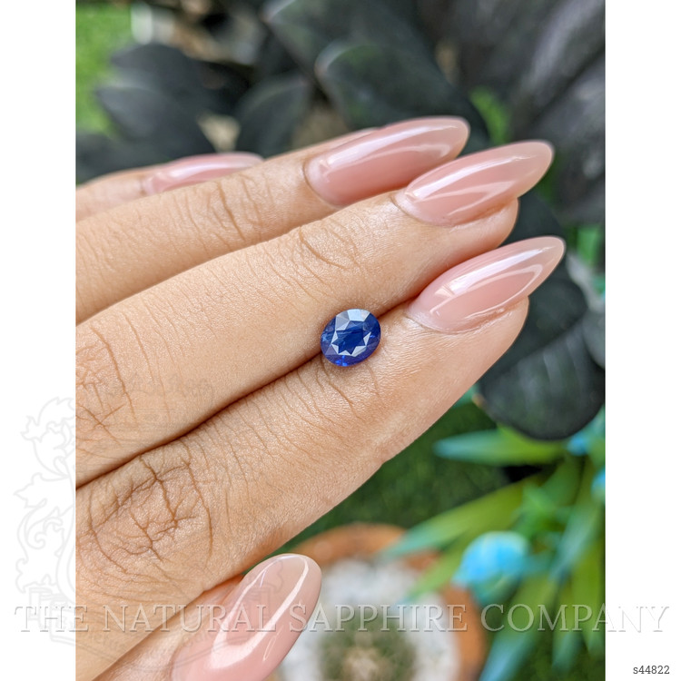 1.19 Ct. Blue Sapphire from Africa