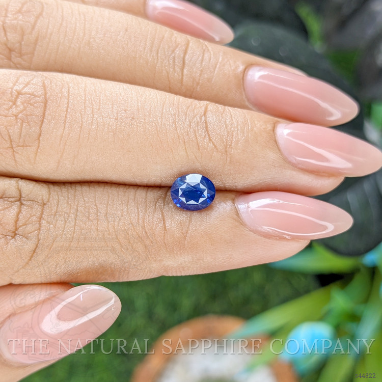 1.19 Ct. Blue Sapphire from Africa