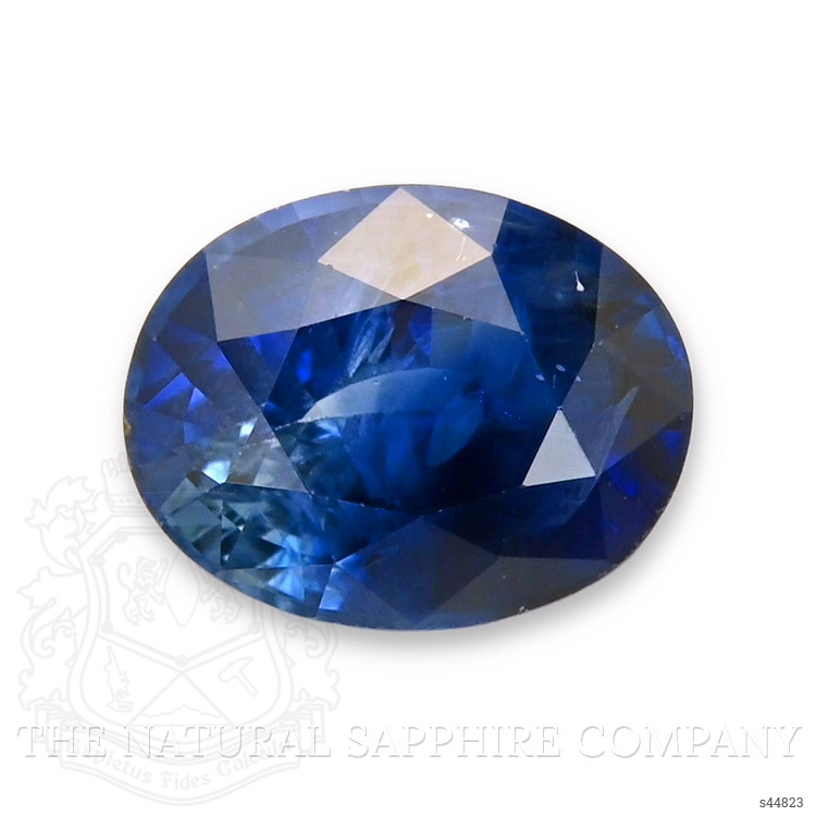 0.94 Ct. Blue Sapphire from Africa