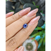 0.94 Ct. Blue Sapphire from Africa Life Style