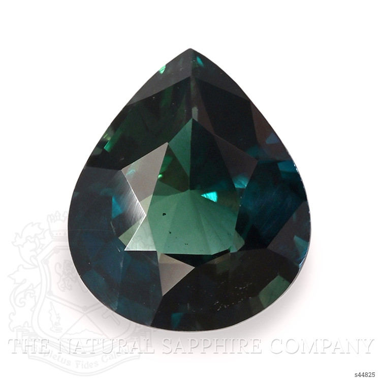 2.31 Ct. Bluish Green Sapphire from Ceylon (Sri Lanka)