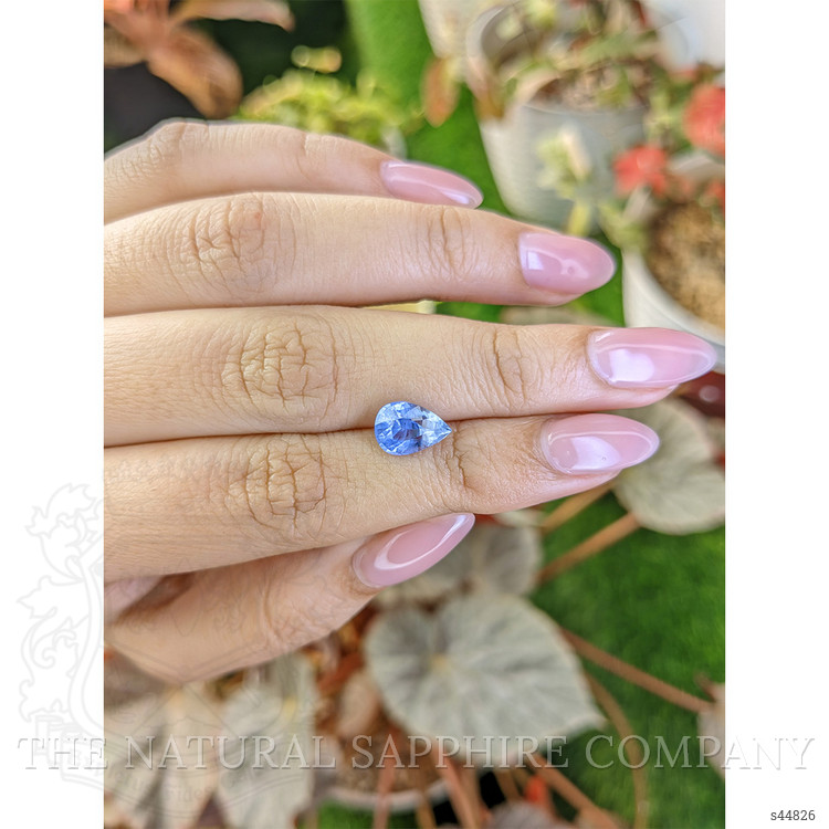 2.49 Ct. Blue Sapphire from Ceylon (Sri Lanka)