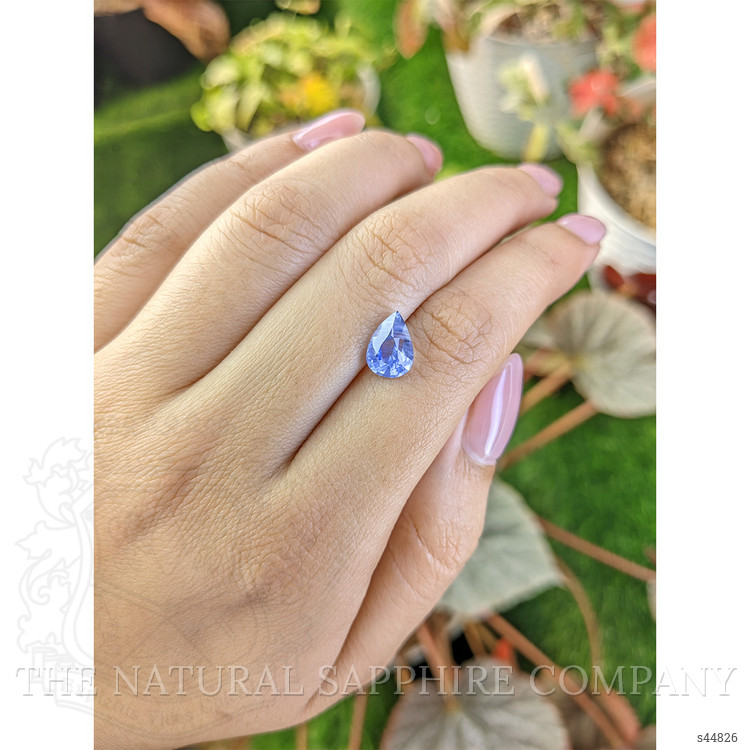 2.49 Ct. Blue Sapphire from Ceylon (Sri Lanka)