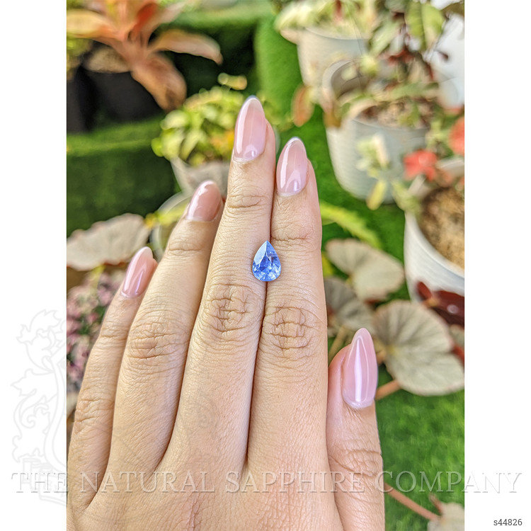 2.49 Ct. Blue Sapphire from Ceylon (Sri Lanka)