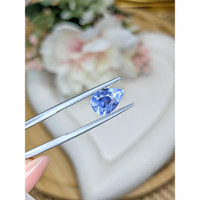 2.49 Ct. Blue Sapphire from Ceylon (Sri Lanka) Life Style