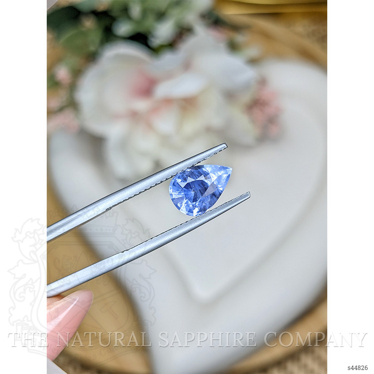 2.49 Ct. Blue Sapphire from Ceylon (Sri Lanka)