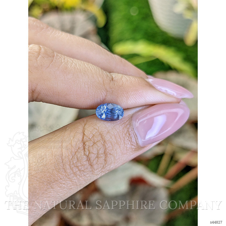 1.33 Ct. Blue Sapphire from Ceylon (Sri Lanka)