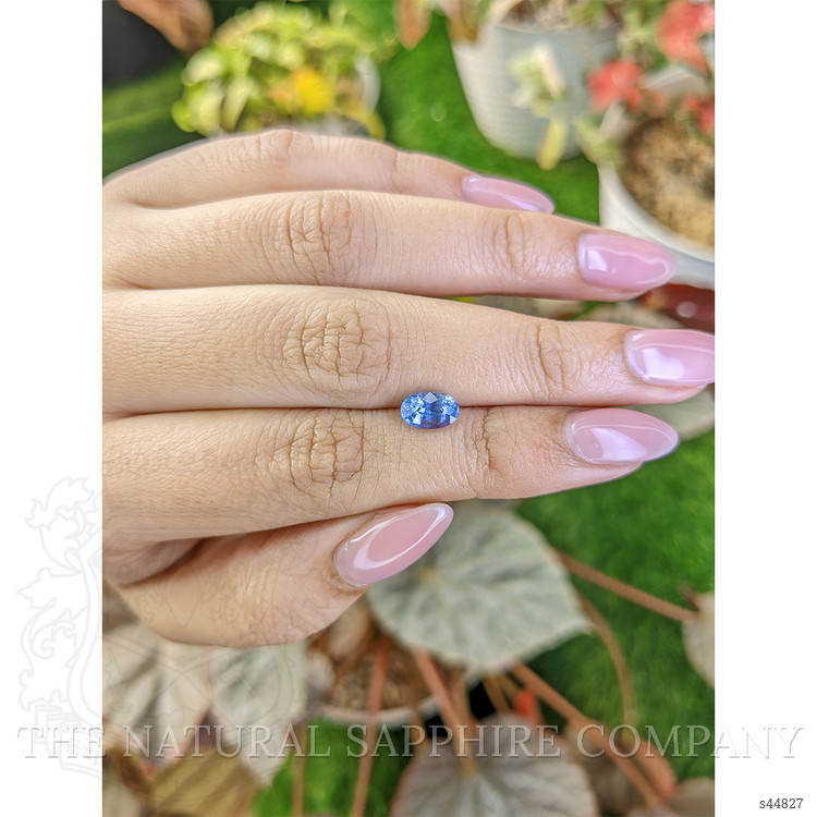 1.33 Ct. Blue Sapphire from Ceylon (Sri Lanka)