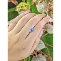 1.33 Ct. Blue Sapphire from Ceylon (Sri Lanka) Life Style