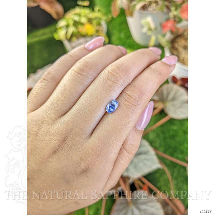 1.33 Ct. Blue Sapphire from Ceylon (Sri Lanka)