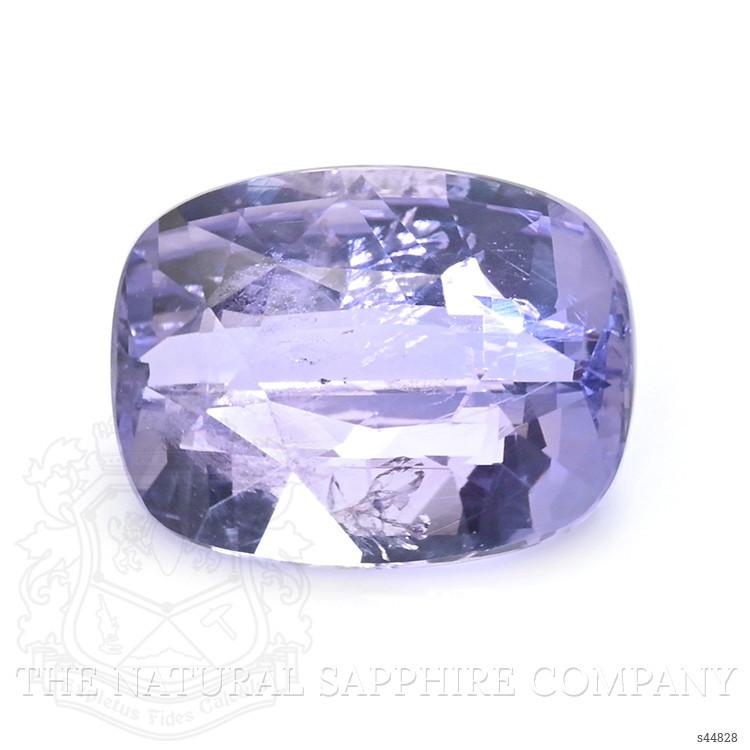 2.51 Ct. Purple Sapphire from Ceylon (Sri Lanka)