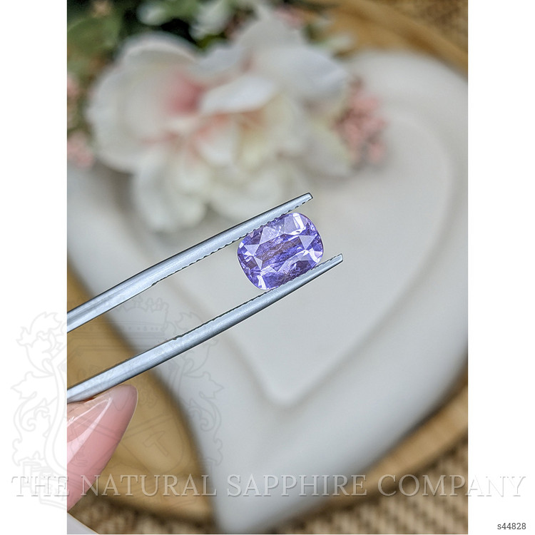 2.51 Ct. Purple Sapphire from Ceylon (Sri Lanka)