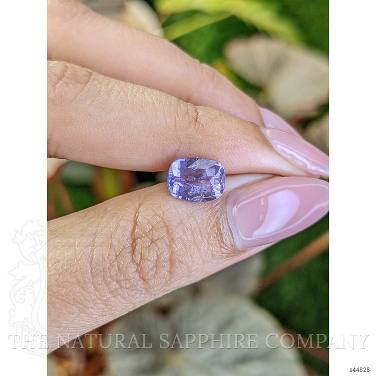 2.51 Ct. Purple Sapphire from Ceylon (Sri Lanka)