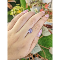 2.51 Ct. Purple Sapphire from Ceylon (Sri Lanka) Life Style
