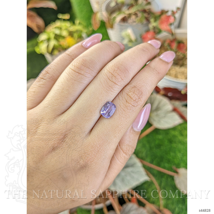 2.51 Ct. Purple Sapphire from Ceylon (Sri Lanka)