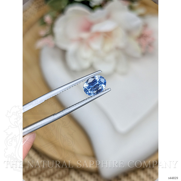 1.75 Ct. Blue Sapphire from Ceylon (Sri Lanka)
