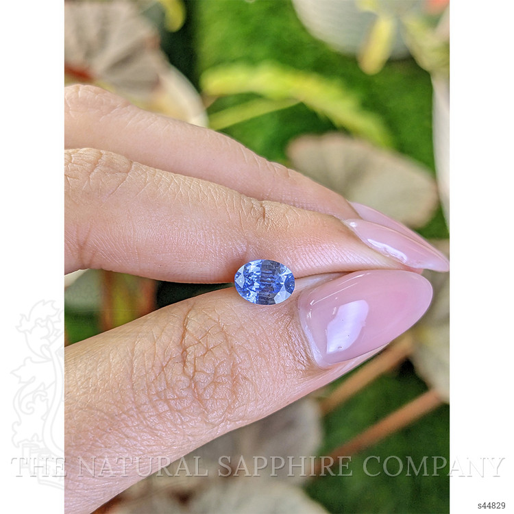 1.75 Ct. Blue Sapphire from Ceylon (Sri Lanka)