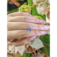 1.75 Ct. Blue Sapphire from Ceylon (Sri Lanka) Life Style