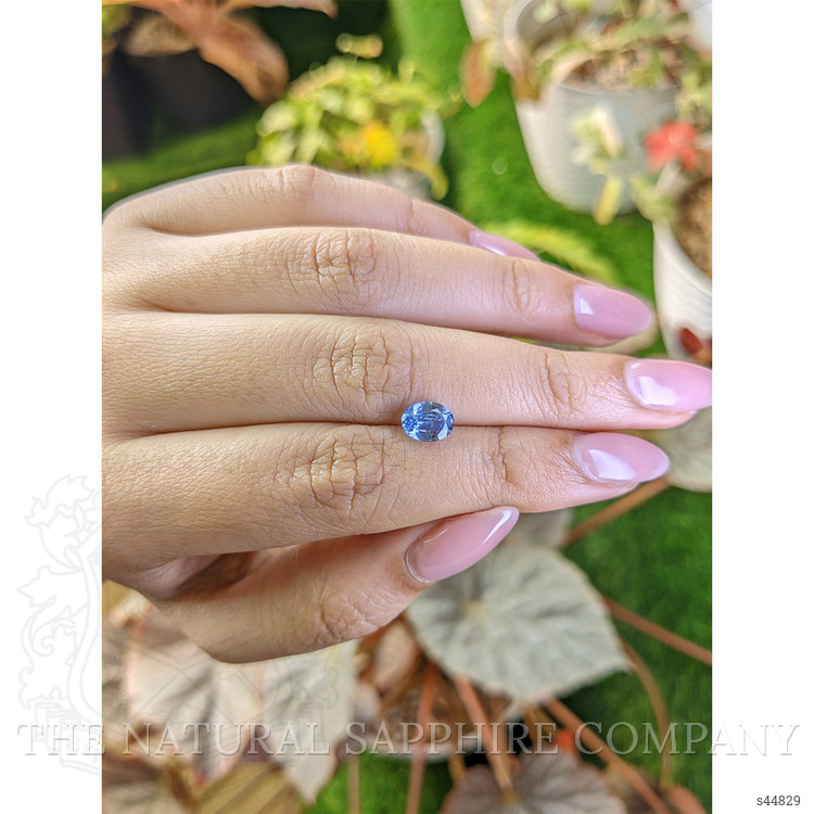 1.75 Ct. Blue Sapphire from Ceylon (Sri Lanka)