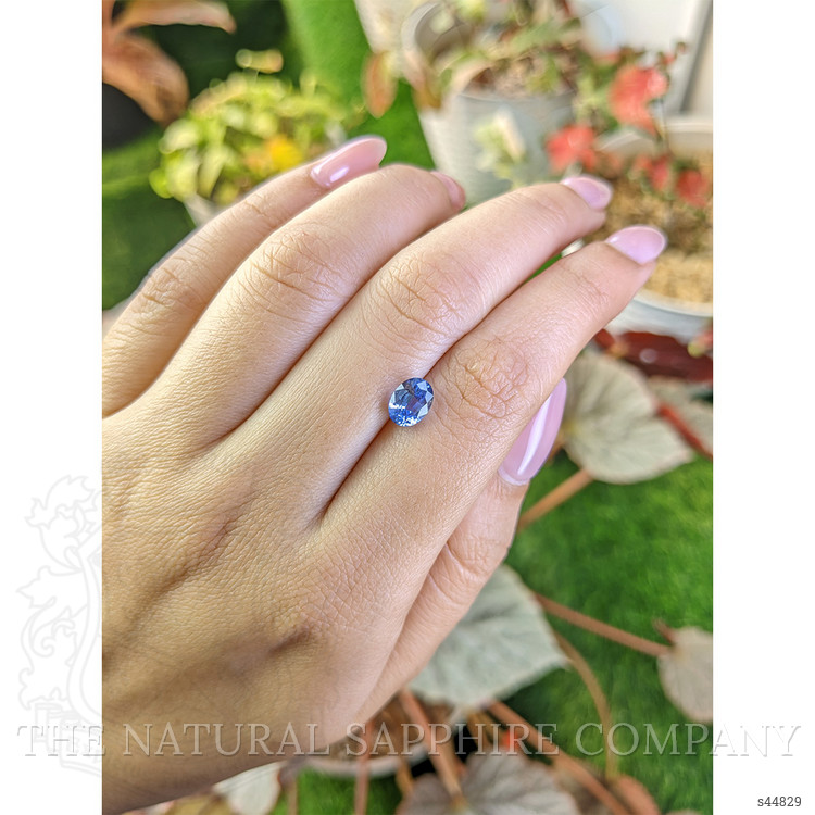 1.75 Ct. Blue Sapphire from Ceylon (Sri Lanka)