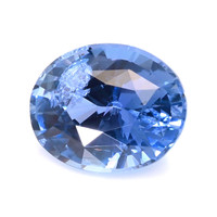 2.43 Ct. Blue Sapphire from Ceylon (Sri Lanka) Video
