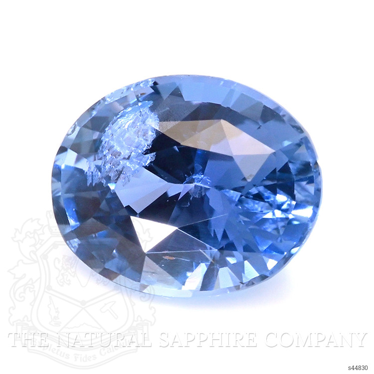 2.43 Ct. Blue Sapphire from Ceylon (Sri Lanka)