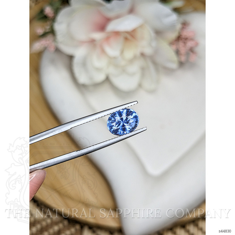 2.43 Ct. Blue Sapphire from Ceylon (Sri Lanka)