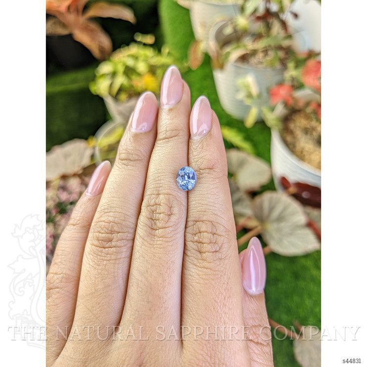 2.12 Ct. Blue Sapphire from Ceylon (Sri Lanka)