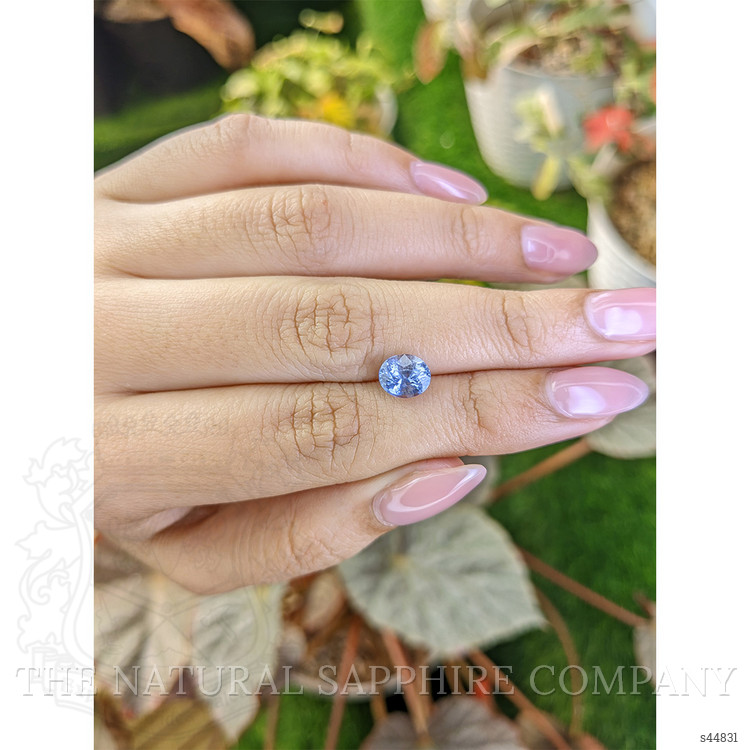 2.12 Ct. Blue Sapphire from Ceylon (Sri Lanka)