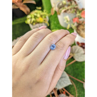 2.12 Ct. Blue Sapphire from Ceylon (Sri Lanka) Life Style