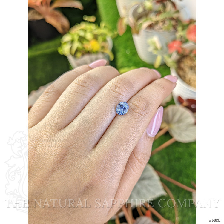 2.12 Ct. Blue Sapphire from Ceylon (Sri Lanka)