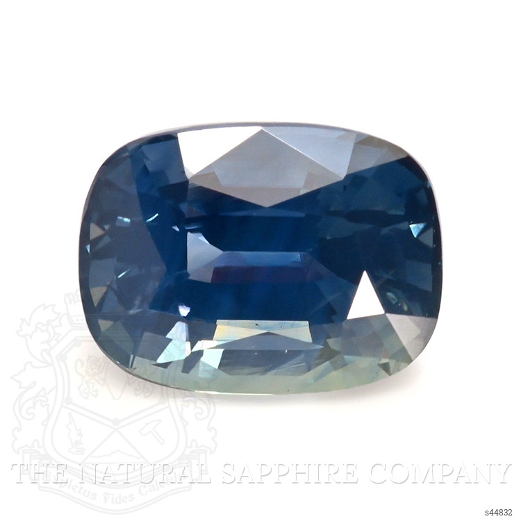 3.19 Ct. Greenish Blue Sapphire from Ceylon (Sri Lanka)