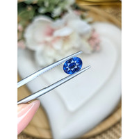 1.99 Ct. Blue Sapphire from Ceylon (Sri Lanka) Life Style