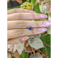 1.99 Ct. Blue Sapphire from Ceylon (Sri Lanka) Life Style