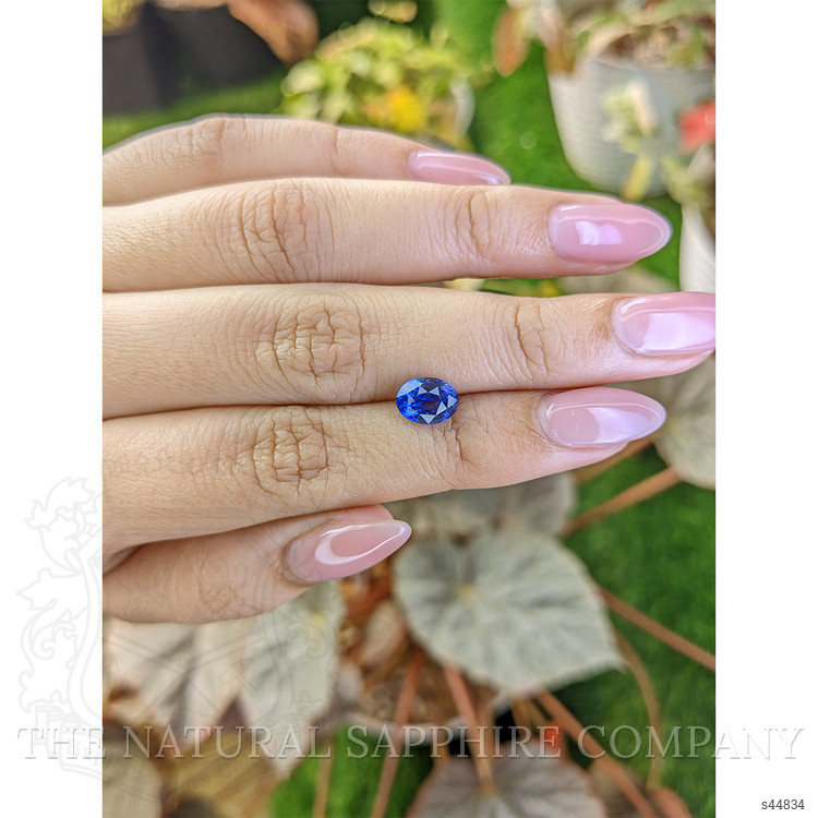 1.99 Ct. Blue Sapphire from Ceylon (Sri Lanka)