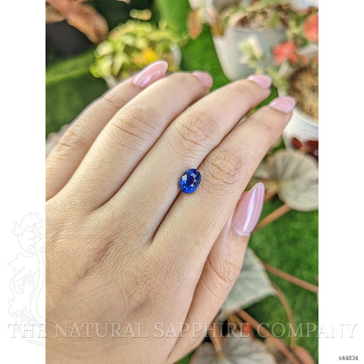 1.99 Ct. Blue Sapphire from Ceylon (Sri Lanka)
