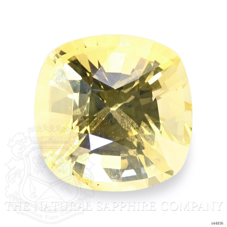2.02 Ct. Yellow Sapphire from Ceylon (Sri Lanka)