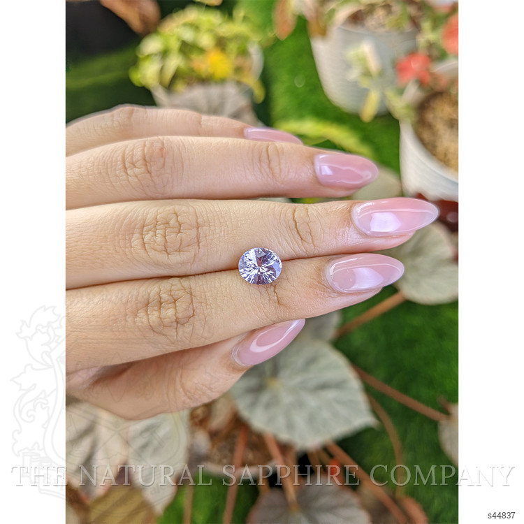 2.05 Ct. Purplish Pink Sapphire from Ceylon (Sri Lanka)